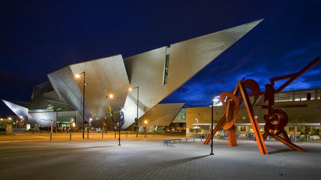 The Denver Art Museum, which is hosting the Brilliant